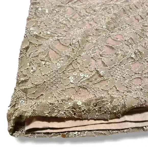 CHELSEA &VIOLET Sequins/lace Dress|size Medium  #053 - Picture 3 of 6